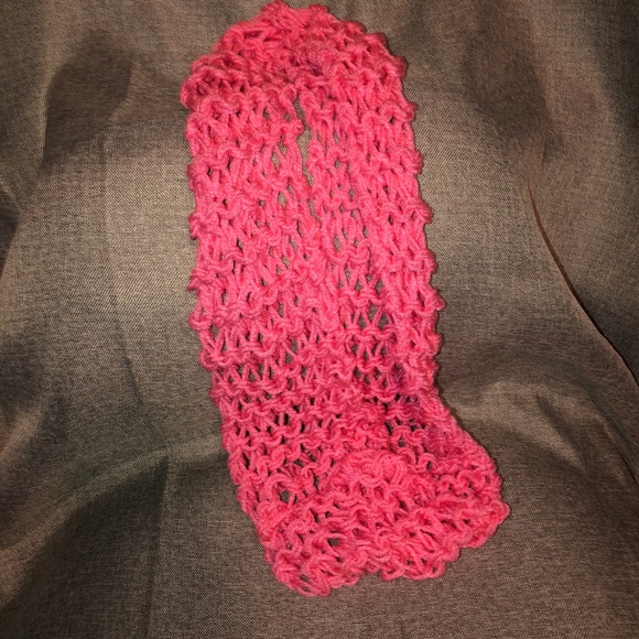 Hand Knitted Infinity Scarf - Picture 3 of 3